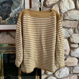 Croft & Barrow stripe pullover sweater